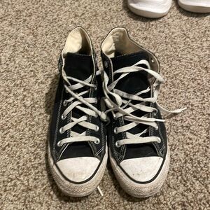 Black converse